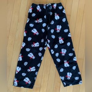Polar bear pajama pants